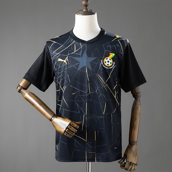 Tailandia Camiseta Ghana Special 2026 Negro